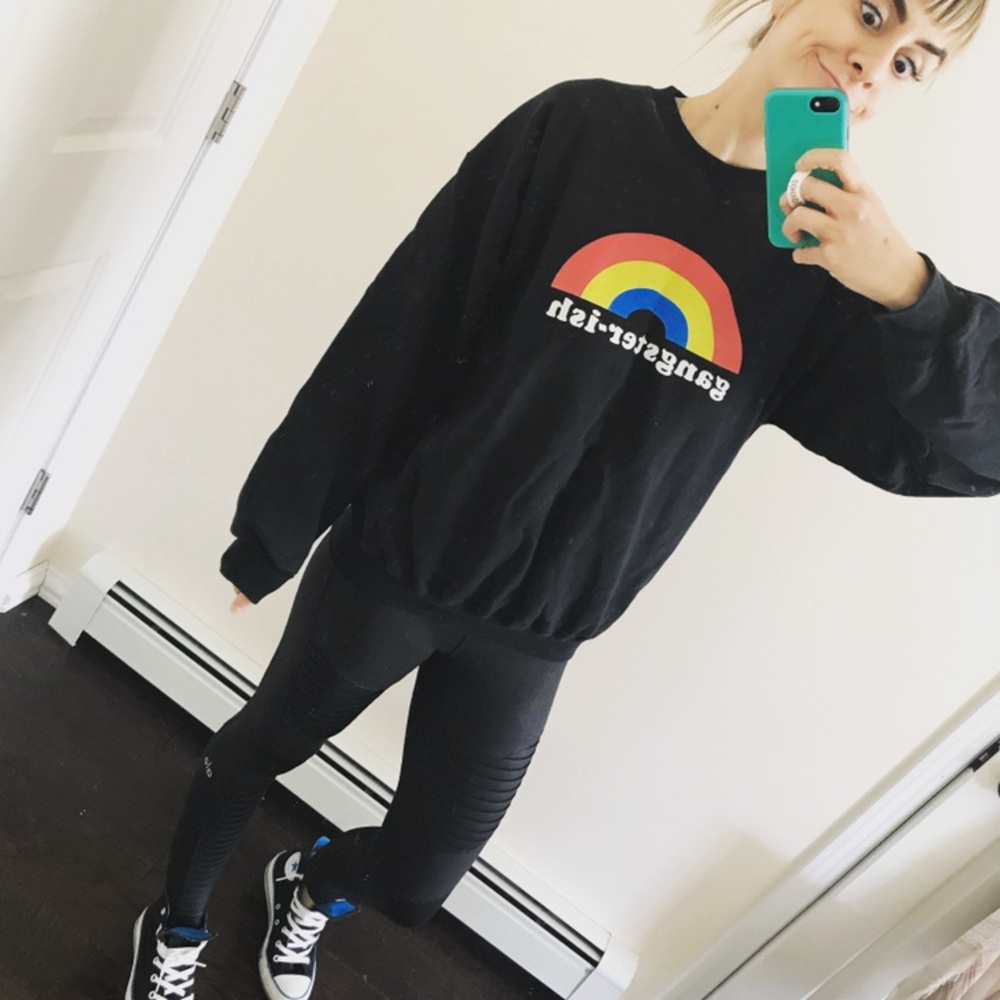 Gangsterish pullover